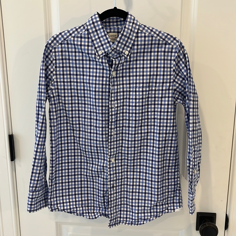 Crewcuts checked shirt